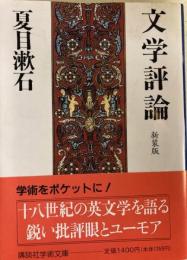 文学評論　新装版　講談社学術文庫