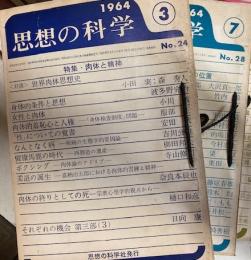思想の科学　1964年　9冊　