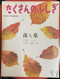 月刊「たくさんのふしぎ」通巻200号　落ち葉