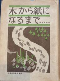 木から紙になるまで