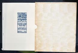 WIENER WERKSTAETTE　 1903-1932　
