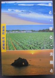 海と・緑と・太陽と　渥美町　町勢要覧