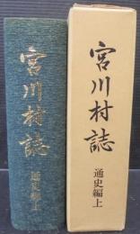 宮川村誌　通史編　上　（岐阜県）