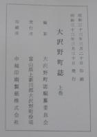 大沢野町誌