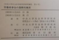 労働者参加の国際的潮流