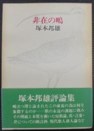 非在の鴫 : 評論集