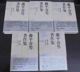 藤平春男著作集  全5巻