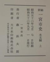 新編一宮市史