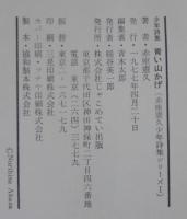 青い山かげ : 少年詩集