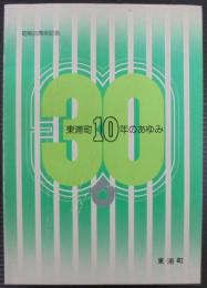 東浦町10年のあゆみ
