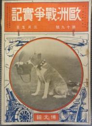 欧州戦争実記　第19号　大正4年3月5日