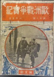 欧州戦争実記　第28号　大正4年6月5日