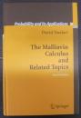The Malliavin Calculus and Related Topics Second Edition