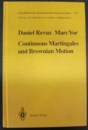 Continuous Martingales and Brownian Motion