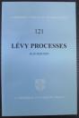 Levy Processes (Cambridge Tracts in Mathematics, Series Number 121)