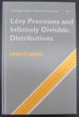 Lévy Processes and Infinitely Divisible Distributions