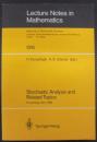 Stochastic Analysis and Related Topics (Lecture Notes in Mathematics, 1316)