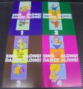 SING ALONG DANCE ALONG 1～4　計4冊