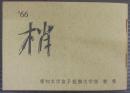 梢　｀66　愛知大学女子短期大学部　歌集