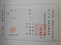 近代日本登山史年表　百年の歩み