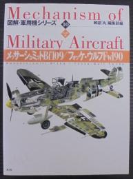 メッサーシュミットBf109/フォッケ・ウルフFw190 : ハンディ判