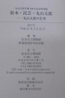 松本・民芸・丸山太郎 : 丸山太郎の仕事 : 丸山太郎生誕100年記念特別展