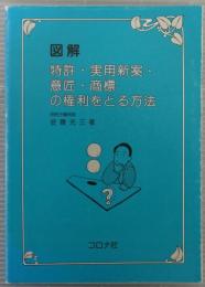 図解　特許・実用新案・意匠・商標の権利をとる方法