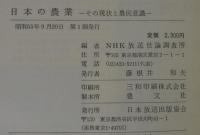 日本の農業 : その現状と農民意識