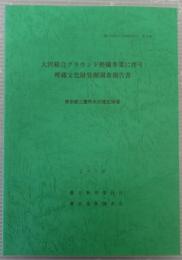 大沢総合グラウンド整備事業に伴う埋蔵文化財発掘調査報告書 : 東京都三鷹市大沢推定地域