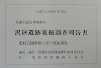 島根県邑智郡瑞穂町　沢陸遺跡発掘調査等報告書　農村公園整備に伴う発掘調査