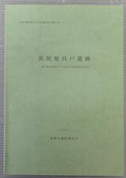 浜尻旭貝戸遺跡 : 土地分譲造成事業に伴う埋蔵文化財発掘調査報告書