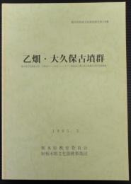 乙畑・大久保古墳群 : 栃木県住宅供給公社　矢板市つつじが丘ニュータウン粗造成工事に係る埋蔵文化財発掘調査