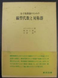 分子振動論のための線型代数と対称群