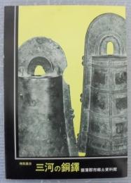 三河の銅鐸 : 特別展示