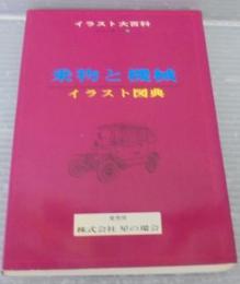 イラスト大百科10　　乗物と機械　イラスト図典