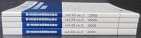 国立民族学博物館研究報告　33巻1号～4号　計4冊
