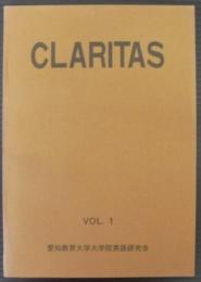 CLARITAS　VOL.1
