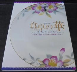食卓の華 : 世界に愛された日本の洋食器100年 : 春季特別企画展