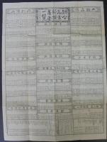 現今名家新撰書画一覧