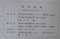 研究紀要　病める心をみつめて　　昭和61年度
