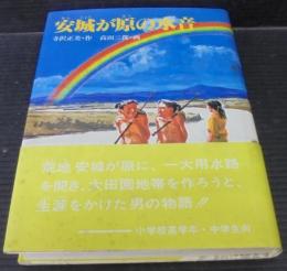 安城が原の水音