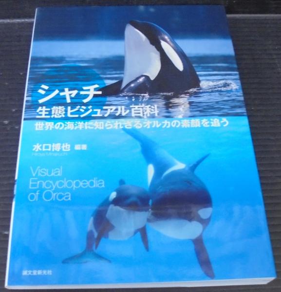 シャチ生態ビジュアル百科 | 水口博也 編著 | 誠文堂新光社 | ¥1,500