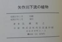 矢作川下流の植物 : 1982