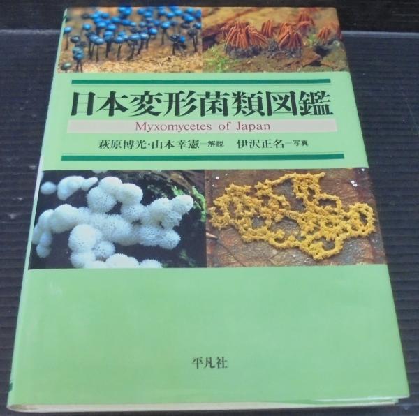 日本変形菌類図鑑(萩原博光, 山本幸憲 解説 ; 伊沢正名 写真