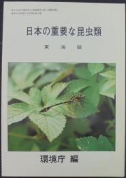 日本の重要な昆虫類