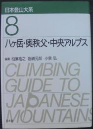 八ヶ岳・奥秩父・中央アルプス