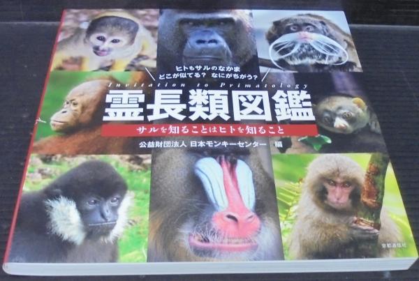 霊長類図鑑 サルを知ることはヒトを知ること 日本モンキーセンター編 古本 中古本 古書籍の通販は 日本の古本屋 日本の古本屋
