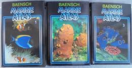 Baensch Marine Atlas　1・2・3　3冊