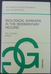 Biological markers in the sedimentary record