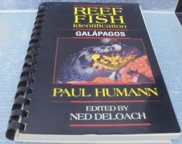 Reef fish identification : Galápagos